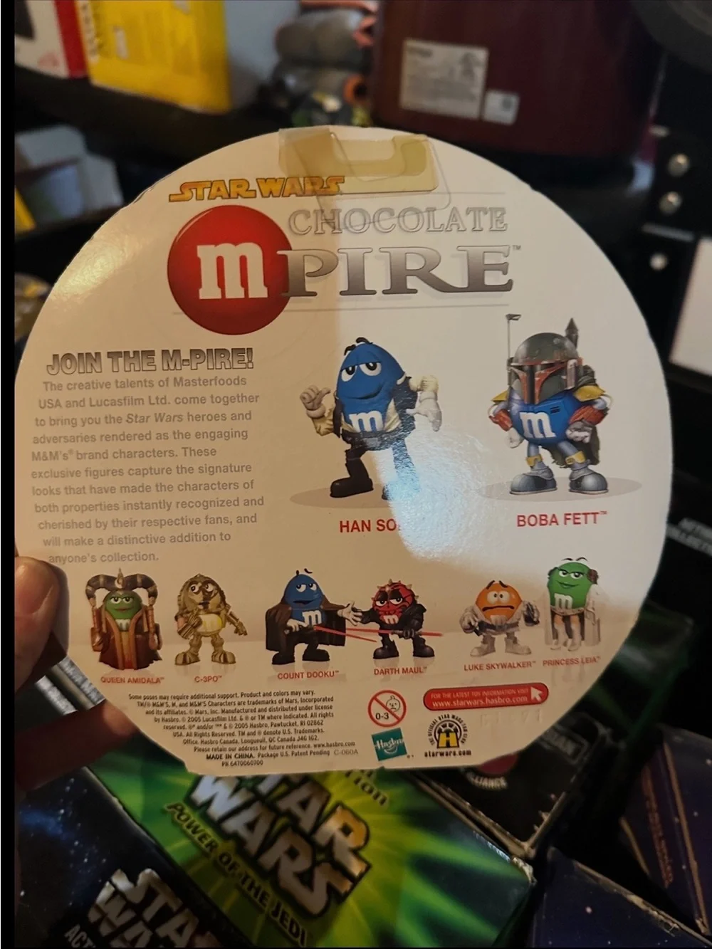 Star Wars Chocolate M-Pire Blue